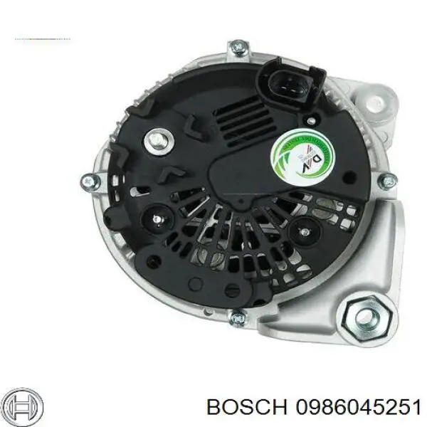 Автомобильный генератор Bosch 0986045251 цена, от 182.37 USD