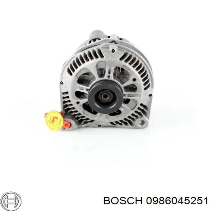 0986045251 Bosch генератор