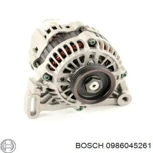 0986045261 Bosch генератор
