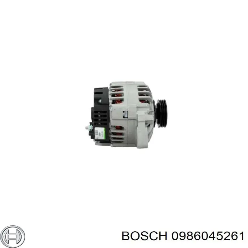 Автомобильный генератор Bosch 0986045261 цена, от 126.69 USD