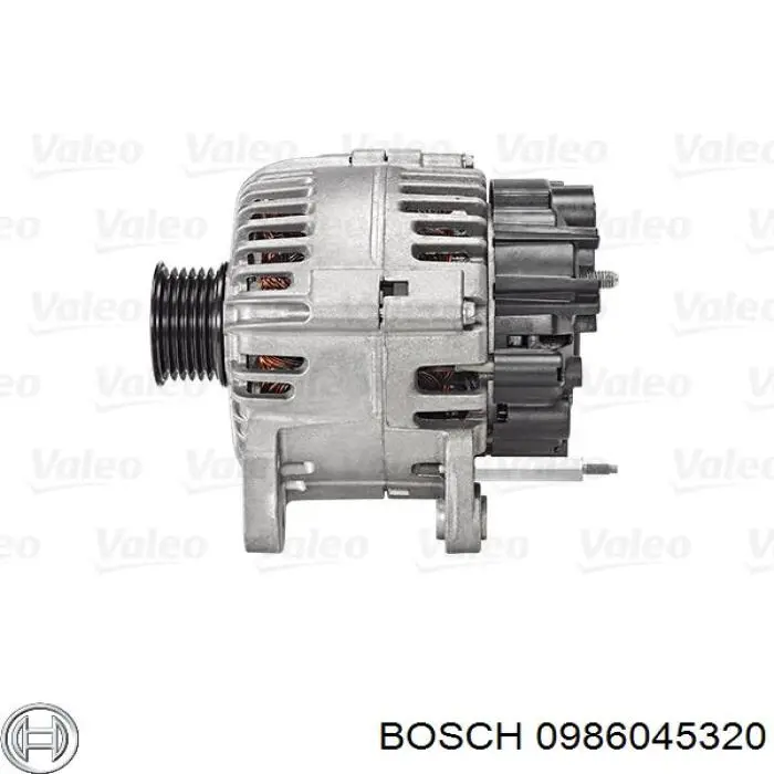 0986045320 Bosch Генератор автомобильный