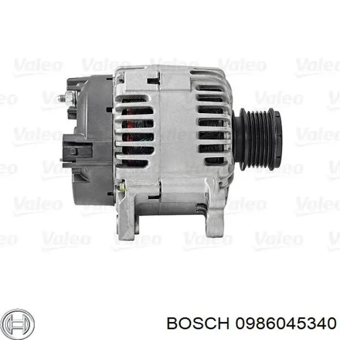 Compre 0986045340 Bosch Gerador