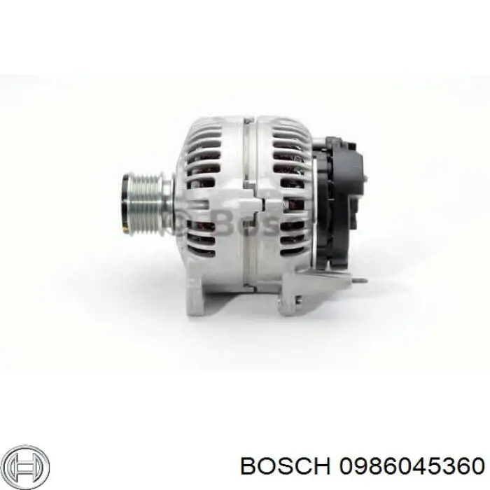 Автомобильный генератор Bosch 0986045360 цена, от 223.79 USD