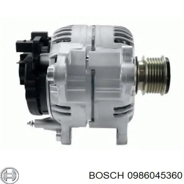 Автомобильный генератор Bosch 0986045360 цена, от 223.79 USD