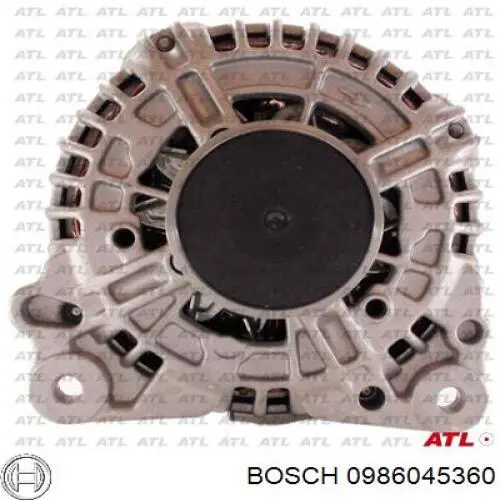 Купить 0986045360 Bosch Генератор