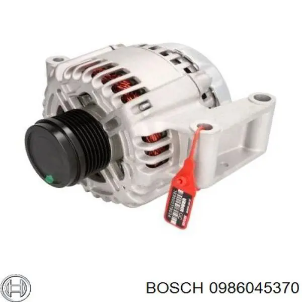 Купить 0986045370 Bosch Генератор