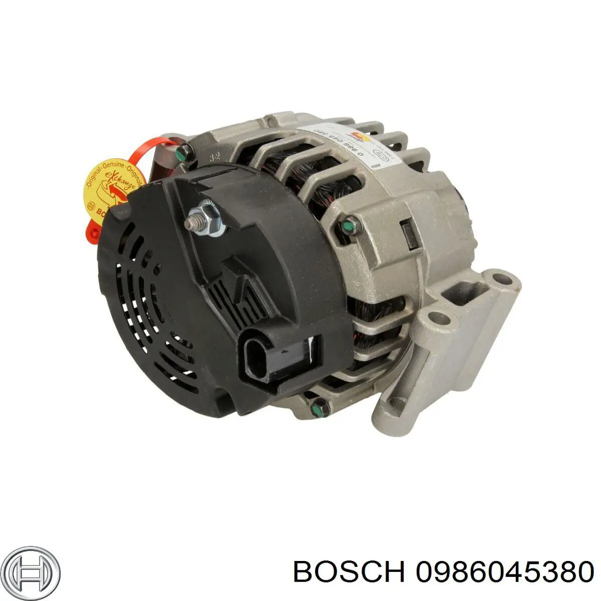 0 986 045 380 Bosch генератор