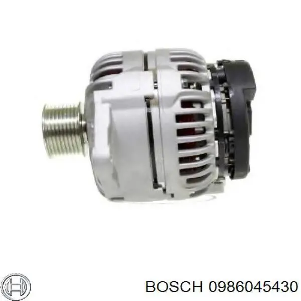 Генератор 0986045430 Bosch