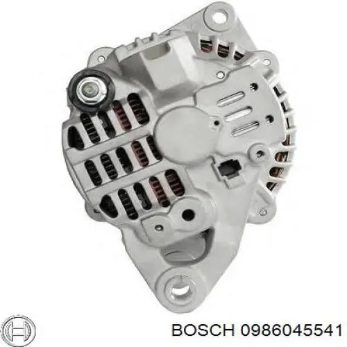 Автомобильный генератор Bosch 0986045541 цена, от 63.05 USD