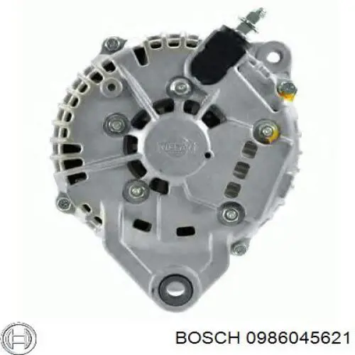 0986045621 Bosch генератор