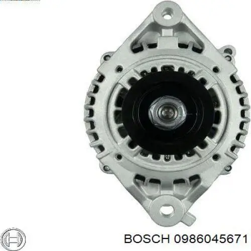 Генератор 0986045671 Bosch