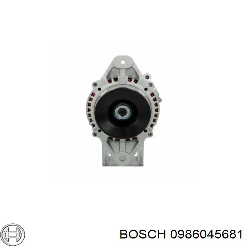 Alternador 0986045681 Bosch