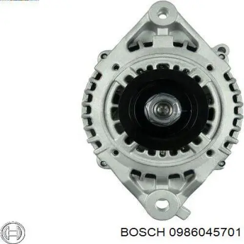 Купить 0986045701 Bosch Генератор