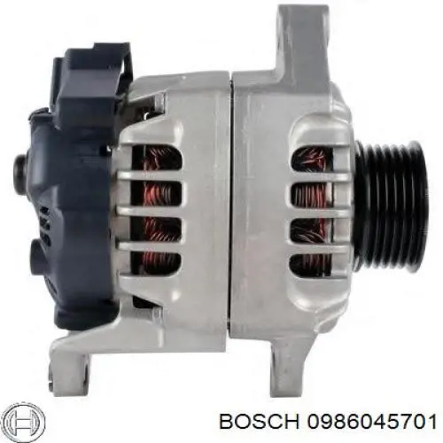 Автомобильный генератор Bosch 0986045701 цена, от 133.00 USD