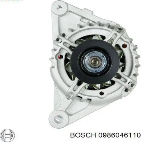 Автомобильный генератор Bosch 0986046110 цена, от 188.10 USD