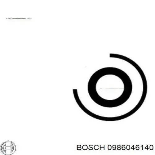Автомобильный генератор Bosch 0986046140 цена, от 135.10 USD