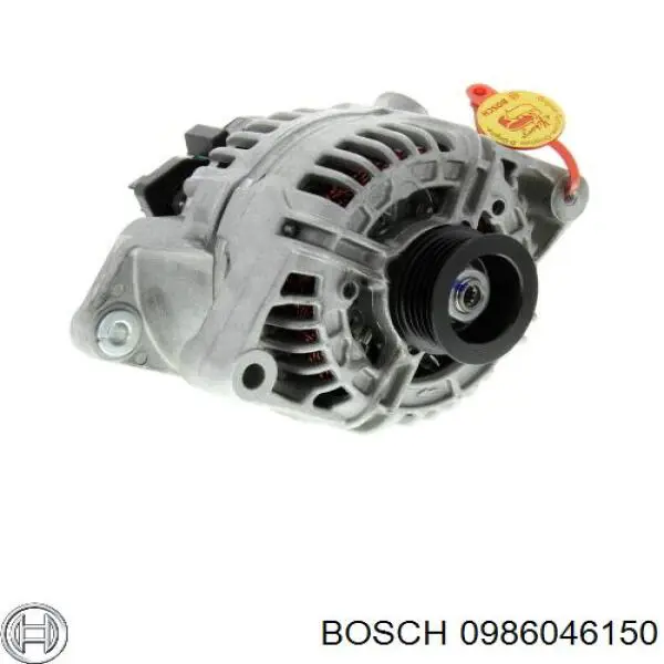 Автомобильный генератор Bosch 0986046150 цена, от 102.14 USD