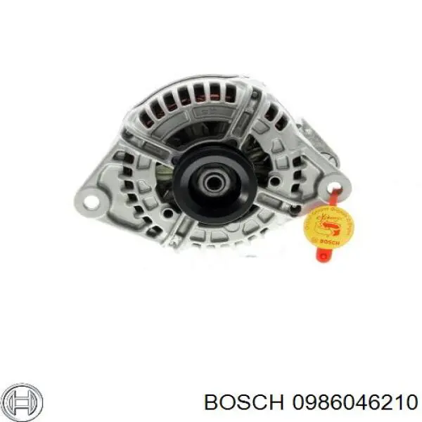 Генератор 0986046210 Bosch