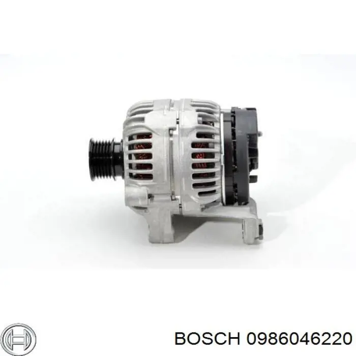 Купить 0986046220 Bosch Генератор
