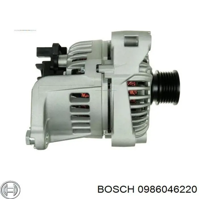 Генератор 0986046220 Bosch