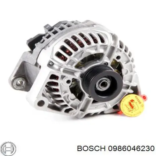 0986046230 Bosch генератор