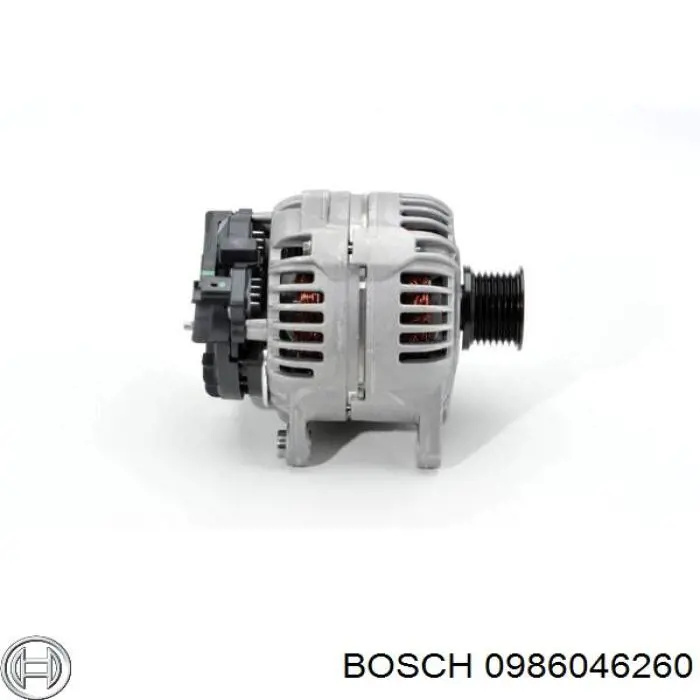 0986046260 Bosch Генератор автомобильный