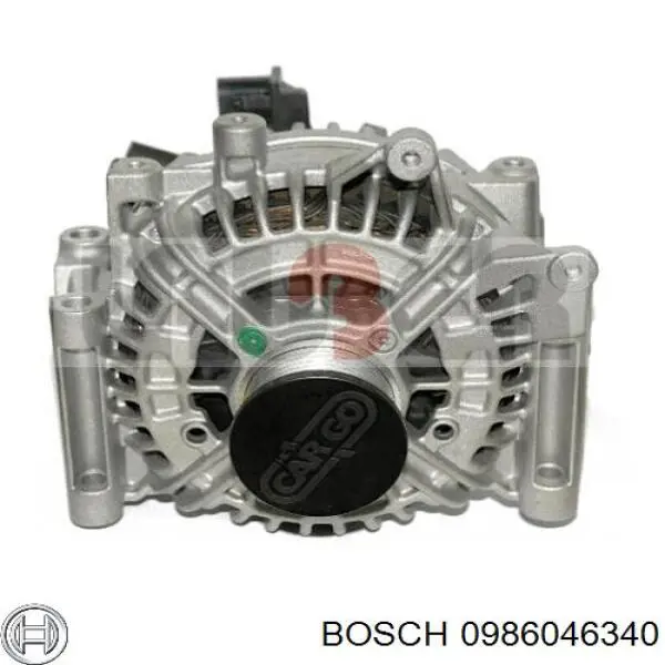 Купить 0986046340 Bosch Генератор