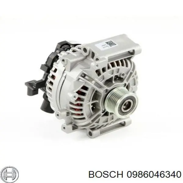 Генератор 0986046340 Bosch
