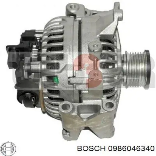 Автомобильный генератор Bosch 0986046340 цена, от 146.30 USD