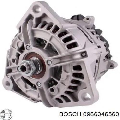 Автомобильный генератор Bosch 0986046560 цена, от 168.23 USD
