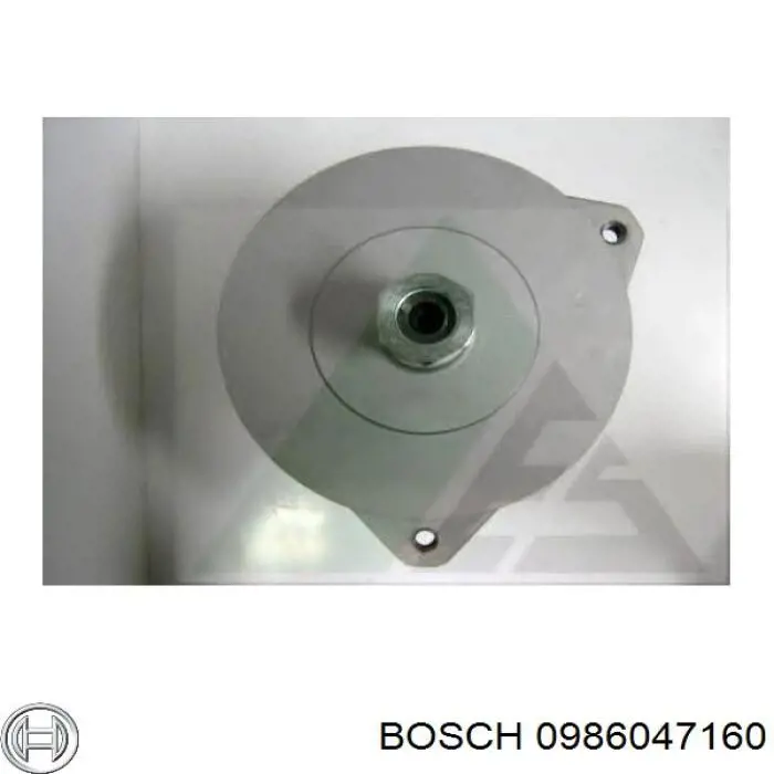 Alternador 0986047160 Bosch