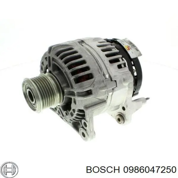 0 986 047 250 Bosch генератор
