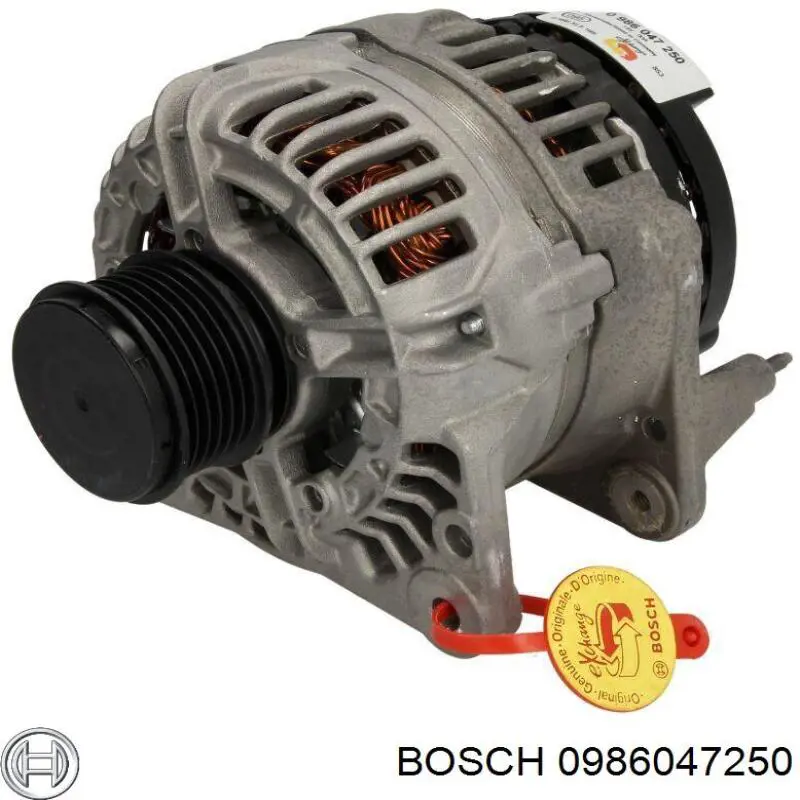 Купить 0986047250 Bosch Генератор