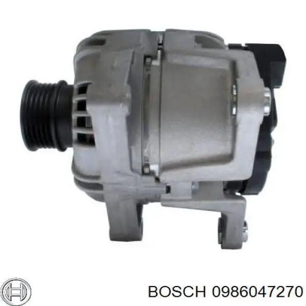 Автомобильный генератор Bosch 0986047270 цена, от 56.43 USD