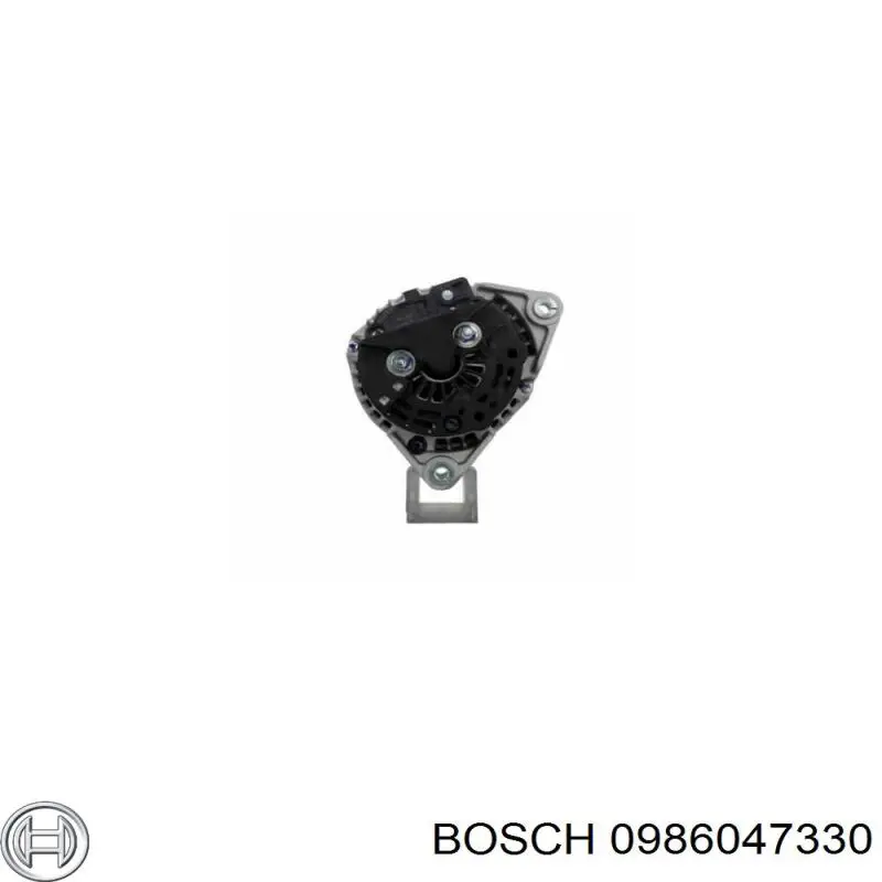 Генератор автомобиля Bosch 0986047330
