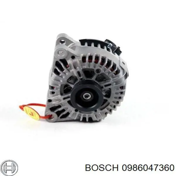0 986 047 360 Bosch генератор