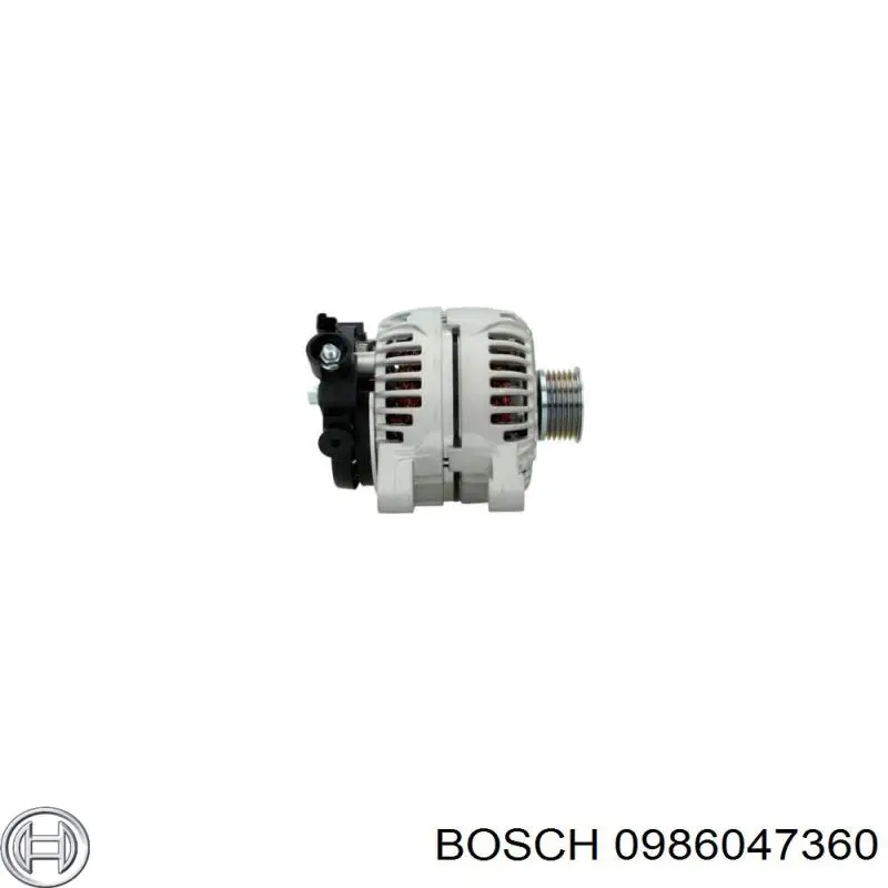 Купить 0986047360 Bosch Генератор