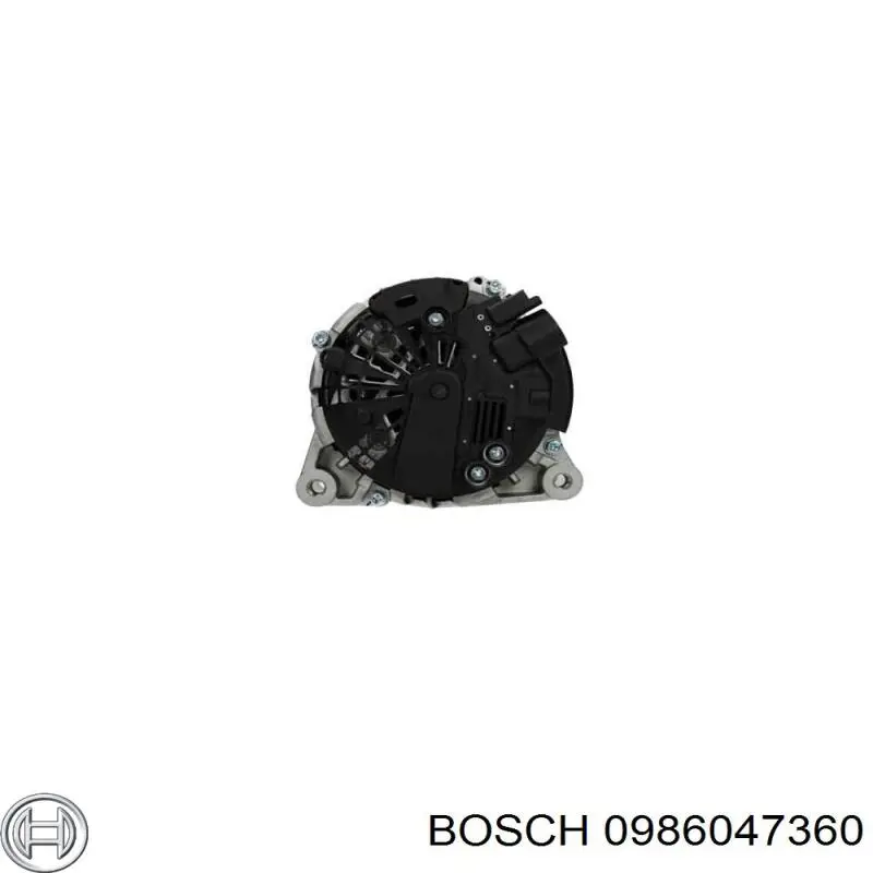 Генератор 0986047360 Bosch