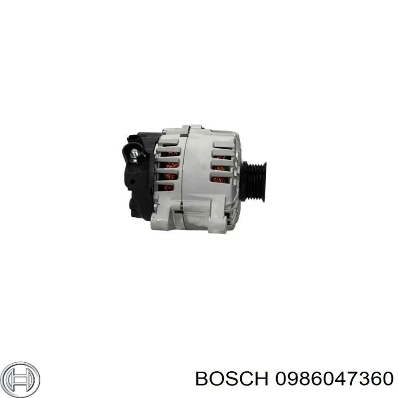 Автомобильный генератор Bosch 0986047360 цена, от 78.74 USD
