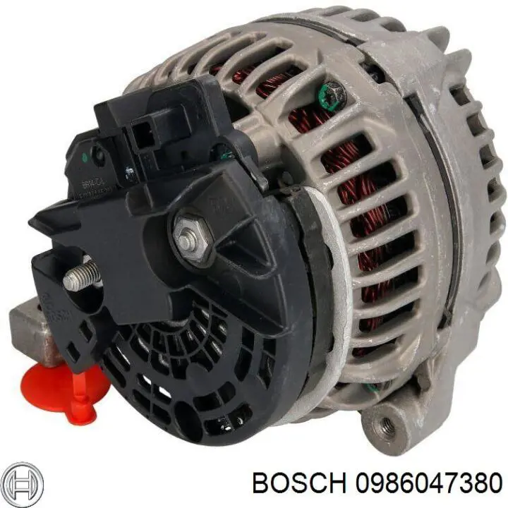 0 986 047 380 Bosch генератор