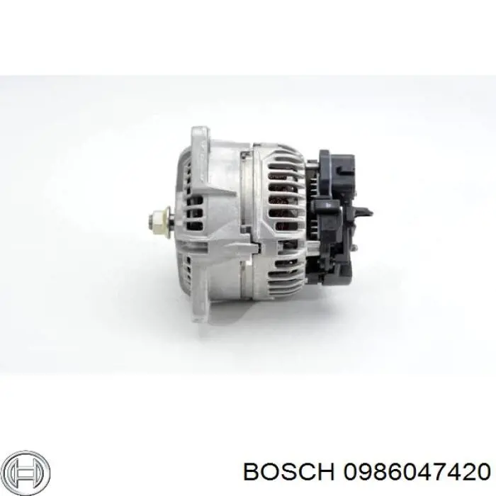 0986047420 Bosch генератор