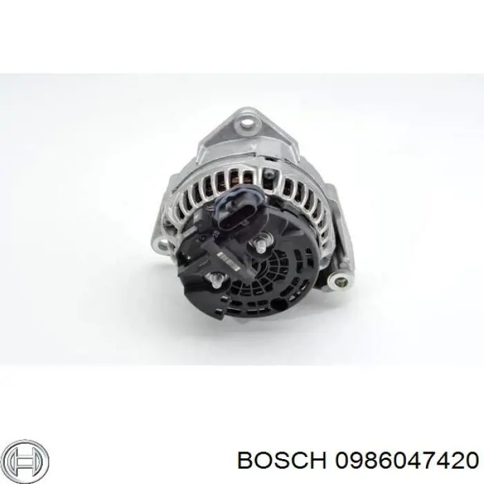 Alternador 0986047420 Bosch