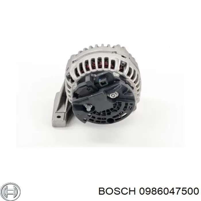 Автомобильный генератор Bosch 0986047500 цена, от 271.16 USD