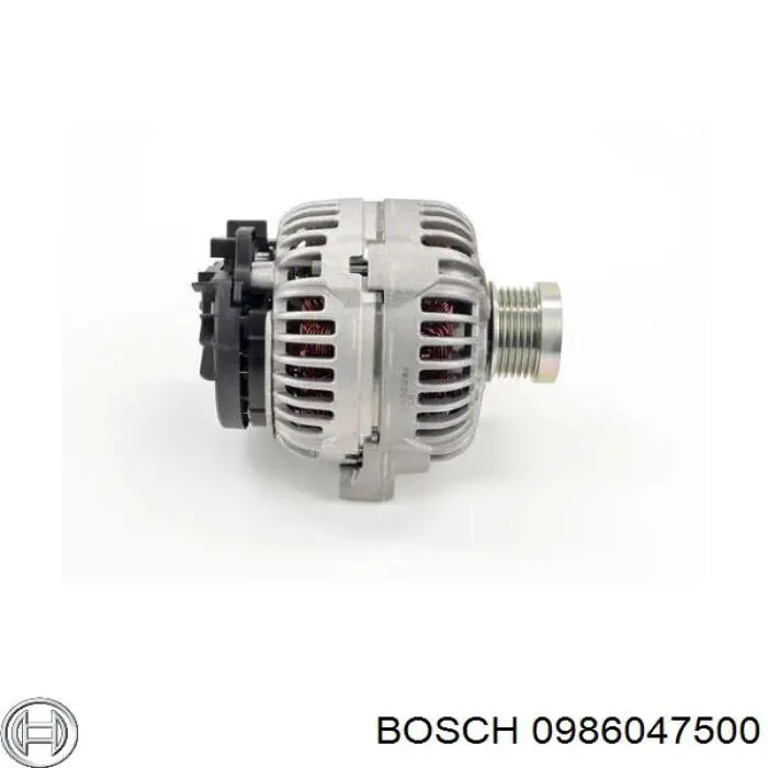 Купить 0986047500 Bosch Генератор