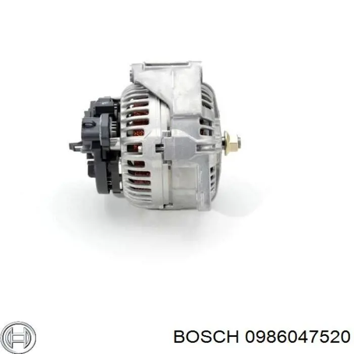 Автомобильный генератор Bosch 0986047520 цена, от 178.43 USD