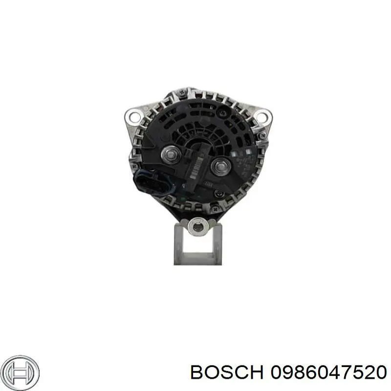 Генератор 0986047520 Bosch