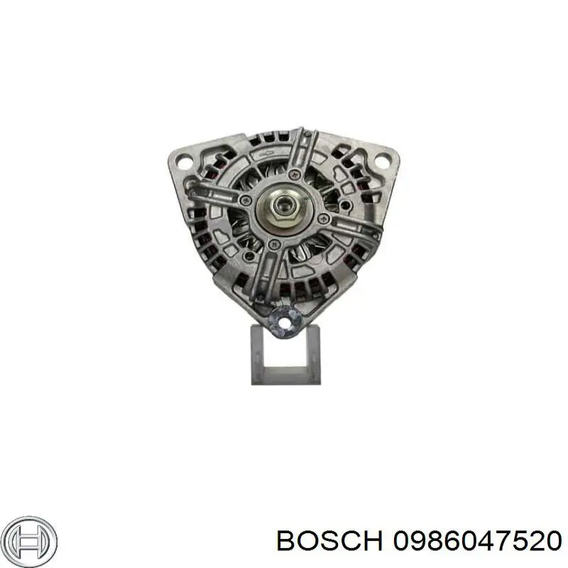 Генератор автомобиля Bosch 0986047520
