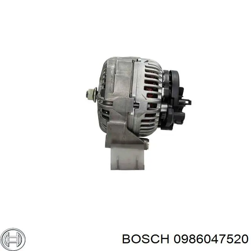 Купить 0986047520 Bosch Генератор