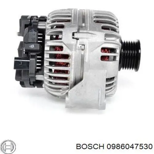 Купить 0986047530 Bosch Генератор