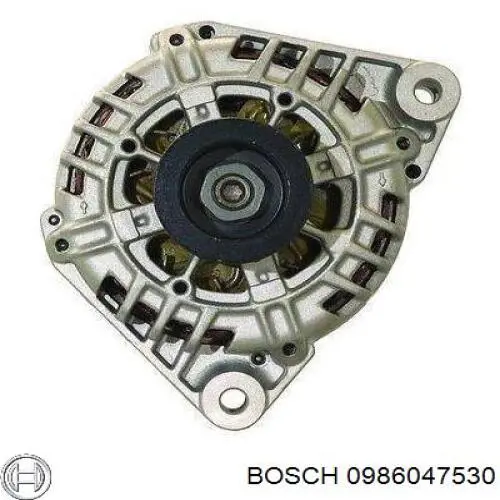 Автомобильный генератор Bosch 0986047530 цена, от 175.28 USD